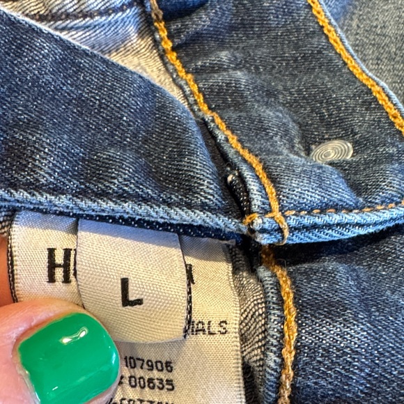 Hudson Vintage Style Blue Denim Jacket - Picture 5 of 11